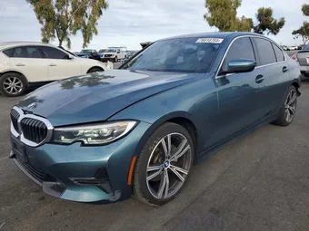 2021 BMW 3 Series 3MW5R1J09M8B76442 Lot 76618765