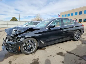 2018 BMW 5 Series WBAJA7C53JG909440 Lot 79279385