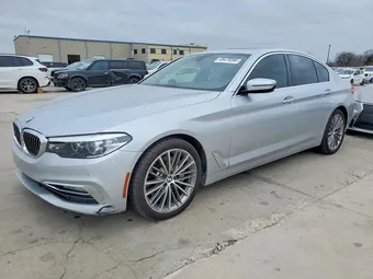 2017 BMW 5 Series WBAJA5C39HWA35133