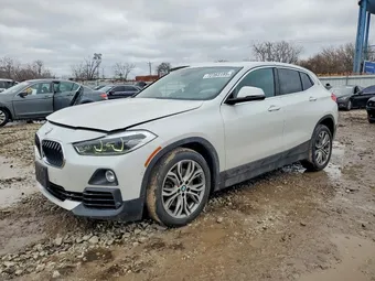 2018 BMW X2 WBXYJ5C38JEF71863