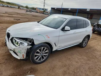 2018 BMW X3 5UXTR9C57JLC83271 Lot 48746026