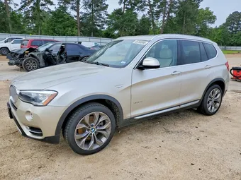 2016 BMW X3 5UXWX9C59G0D90383 Lot 48760886