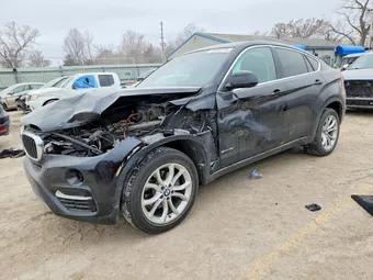 2016 BMW X6 5UXKU0C50G0F93035