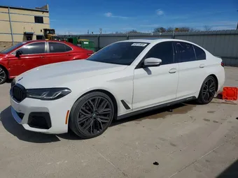 2021 BMW 5 Series WBA53BH07MCF50698 Lot 42011926