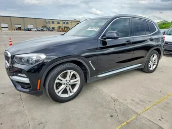 2019 BMW X3 5UXTR7C59KLF29923 Lot 48842576