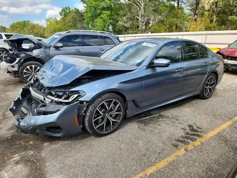 2022 BMW 5 Series WBA53BJ07NWX44378 Lot 46689966