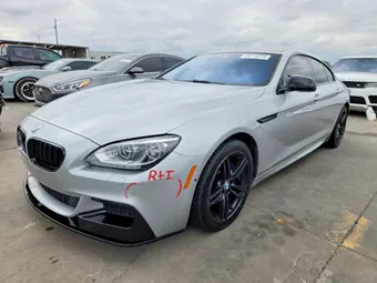 2015 BMW 6 Series WBA6B8C51FD453908
