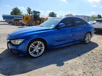 2015 BMW 3 Series WBA3A5C54FF608508 Lot 47656396