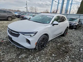 2023 Buick Envision LRBFZSR47PD160122 Lot 96297645