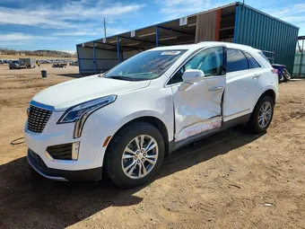 2022 Cadillac XT5 1GYKNCR44NZ125419