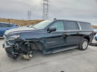2022 Chevrolet Suburban 1GNSKCKD5NR164925 Lot 75578475