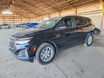 2022 Chevrolet Equinox 3GNAXKEV6NL182496 Lot 79740915