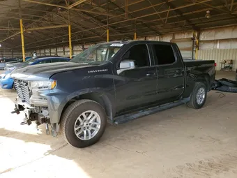 2021 Chevrolet Silverado 1500 1GCPWDED5MZ393429 Lot 79494085
