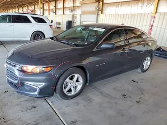 2018 Chevrolet Malibu 1G1ZB5ST8JF206888 Lot 47089466