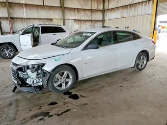 2024 Chevrolet Malibu 1G1ZC5ST8RF240967 Lot 75345725