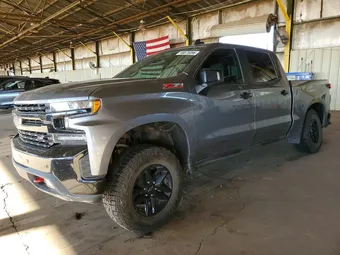 2021 Chevrolet Silverado 1500 1GCPYFED6MZ271541 Lot 46875096
