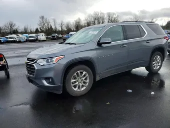 2020 Chevrolet Traverse 1GNEVMKW7LJ133666 Lot 77516975