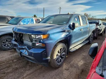 2022 Chevrolet Silverado 1500 LTD 3GCPWBEK2NG105743 Lot 73616835