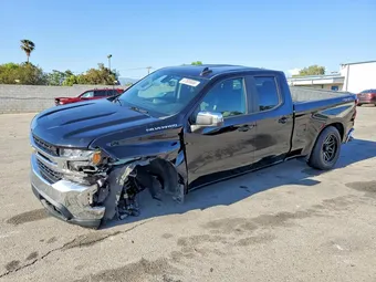 2020 Chevrolet Silverado 1500 1GCRYDEDXLZ154640 Lot 47800656