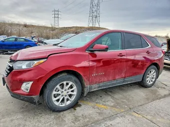 2021 Chevrolet Equinox 3GNAXUEV9ML324687 Lot 74930045