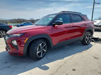 2021 Chevrolet Trailblazer KL79MTSLXMB148037 Lot 46718206