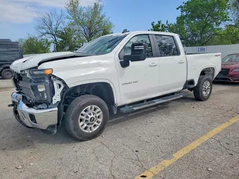 2025 Chevrolet Silverado 2500 2GC1KNEY6S1230823 Lot 50240306