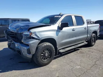 2020 Chevrolet Silverado 1500 3GCPWDED5LG261026 Lot 76074695