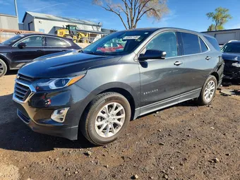2020 Chevrolet Equinox 3GNAXKEV6LS576745 Lot 45957106