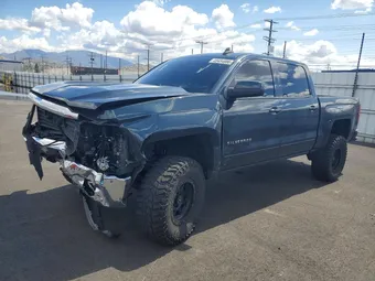 2017 Chevrolet Silverado 1500 3GCPCREC3HG446874 Lot 49454886