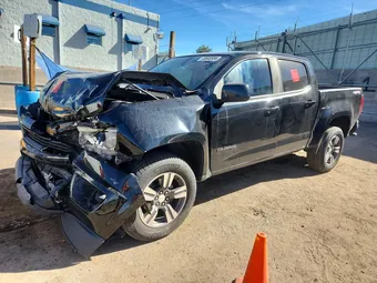 2017 Chevrolet Colorado 1GCGTBEN5H1328588 Lot 46646956