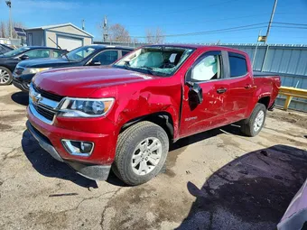 2018 Chevrolet Colorado 1GCGTCEN3J1189749 Lot 46368136