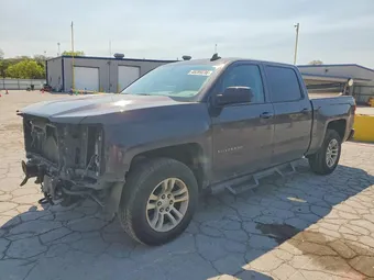2016 Chevrolet Silverado 1500 3GCUKRECXGG319981 Lot 48289236