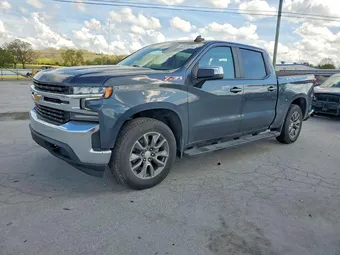 2021 Chevrolet Silverado 1500 1GCUYDED9MZ204908 Lot 48325286