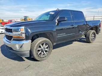 2018 Chevrolet Silverado 1500 3GCPCREC5JG276510 Lot 79488055