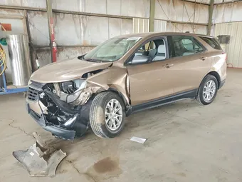 2018 Chevrolet Equinox 2GNAXREVXJ6180872 Lot 48980926
