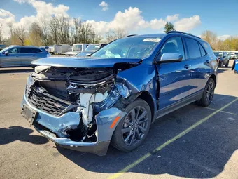 2024 Chevrolet Equinox 3GNAXWEG8RL143035 Lot 47625426