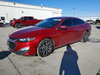 2022 Chevrolet Malibu 1G1ZG5ST6NF105825 Lot 79588055