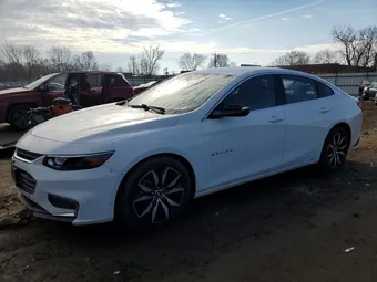 2017 Chevrolet Malibu 1G1ZE5ST0HF285801 Lot 46770176