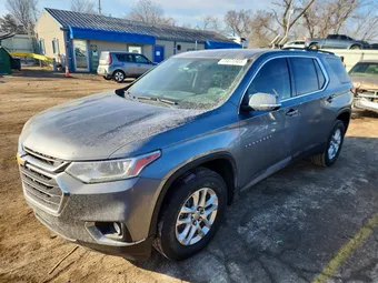 2021 Chevrolet Traverse 1GNERHKWXMJ212388 Lot 75871905