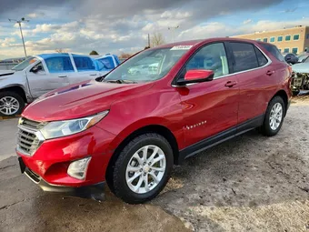 2018 Chevrolet Equinox 2GNAXSEVXJ6110957 Lot 77338365