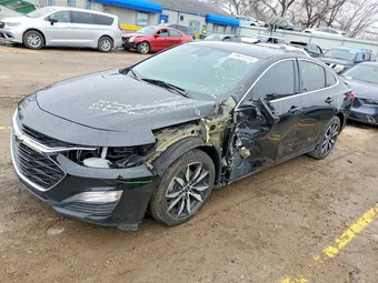 2022 Chevrolet Malibu 1G1ZG5ST1NF206433 Lot 79617315