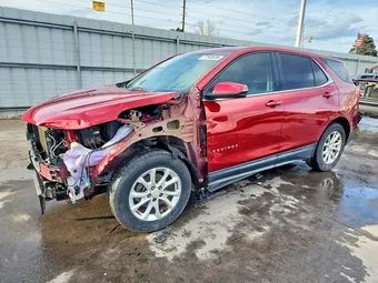 2018 Chevrolet Equinox 2GNAXJEV5J6111010 Lot 77163635