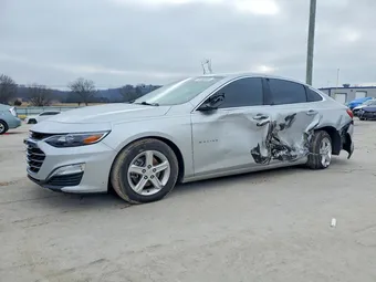 2021 Chevrolet Malibu 1G1ZB5ST8MF085817 Lot 76192305