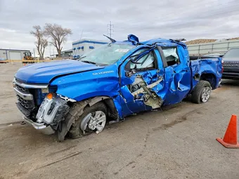 2022 Chevrolet Silverado 1500 3GCPDDEK2NG534592 Lot 78070275