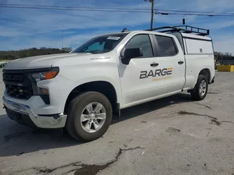 2025 Chevrolet Silverado 1500 1GCPKAEK8SZ207324 Lot 46880626
