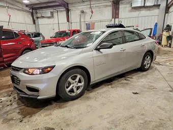 2018 Chevrolet Malibu 1G1ZB5ST3JF278470 Lot 48699116