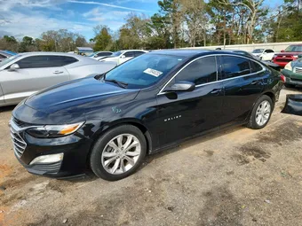 2021 Chevrolet Malibu 1G1ZD5ST6MF009555 Lot 79946285