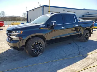 2019 Chevrolet Silverado 1500 1GCUYHED7KZ156457 Lot 46108976