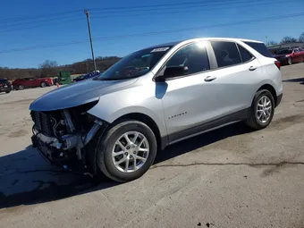 2022 Chevrolet Equinox 3GNAXHEV9NS107185 Lot 75514195