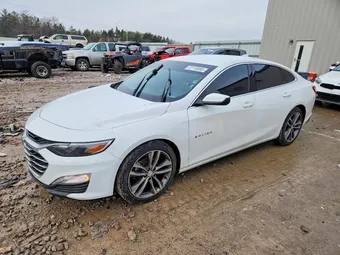 2021 Chevrolet Malibu 1G1ZD5ST8MF073421 Lot 72118885